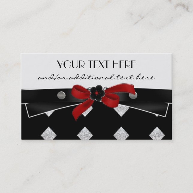 Diamant Visitkort (Framsida)