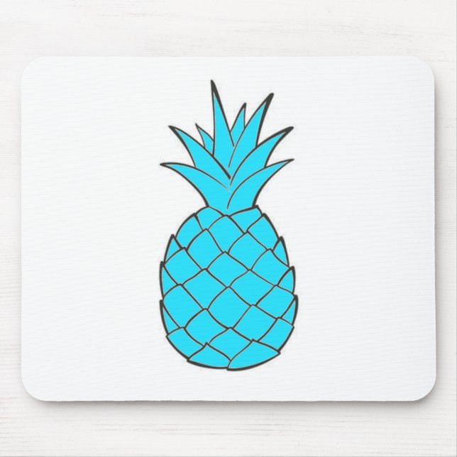 Diamantananas Mousepad Musmatta (Framsidan)