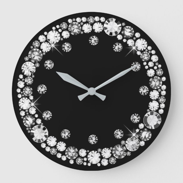 Diamantändlighet Stor Klocka (Framsida)