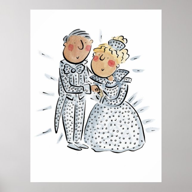 Diamantårsdagen Poster (Framsidan)