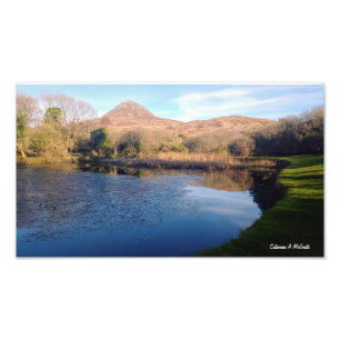 Diamantbacke Connemara, Galway, Irland Fototryck