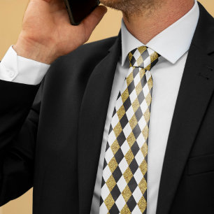 Diamantbakgrund Mönster med Guld Glitter Slips