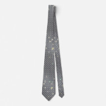 Diamantband, briljant glitter Tie, vitt kristallgl