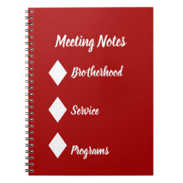 Diamantbärbar dator | Mahogany Vida Anteckningsbok