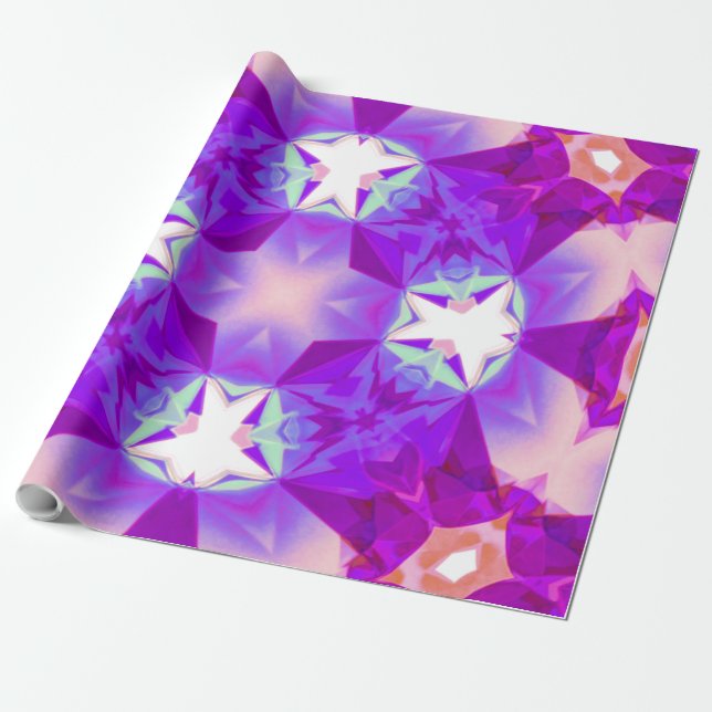Diamantbild för Svällning Papper Presentpapper (Utrullad)