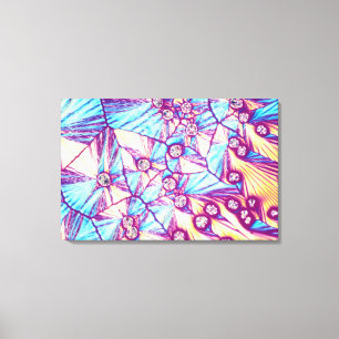 Diamantblaster Canvastryck