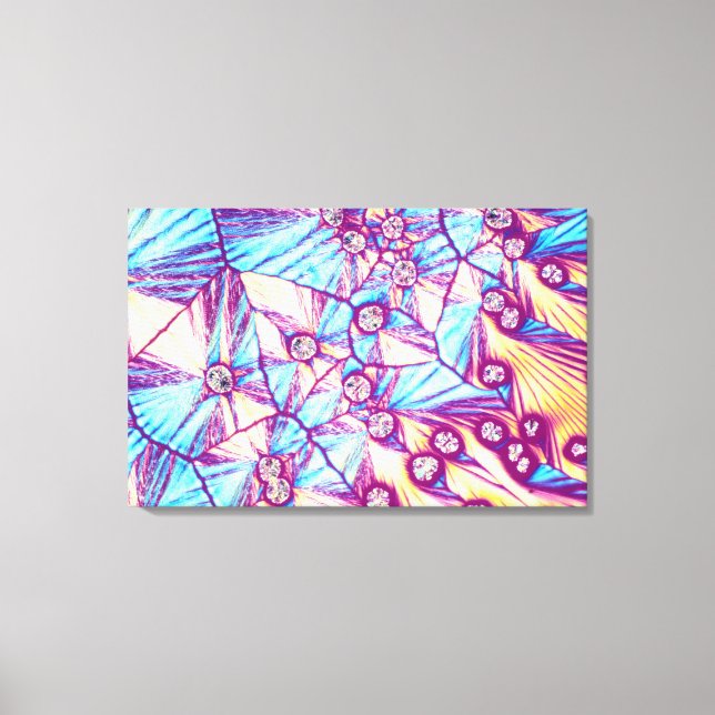 Diamantblaster Canvastryck (Framsida)