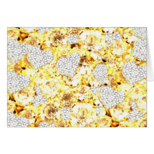 DIAMANTBLING! HÄLSNINGSKORT