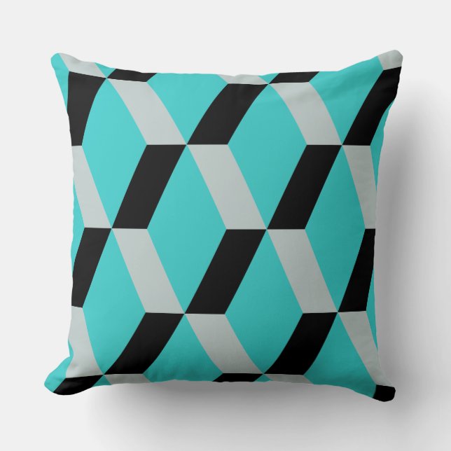 Diamantblock Kudde (Framsida)
