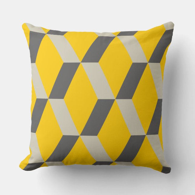 Diamantblock Kudde (Framsida)