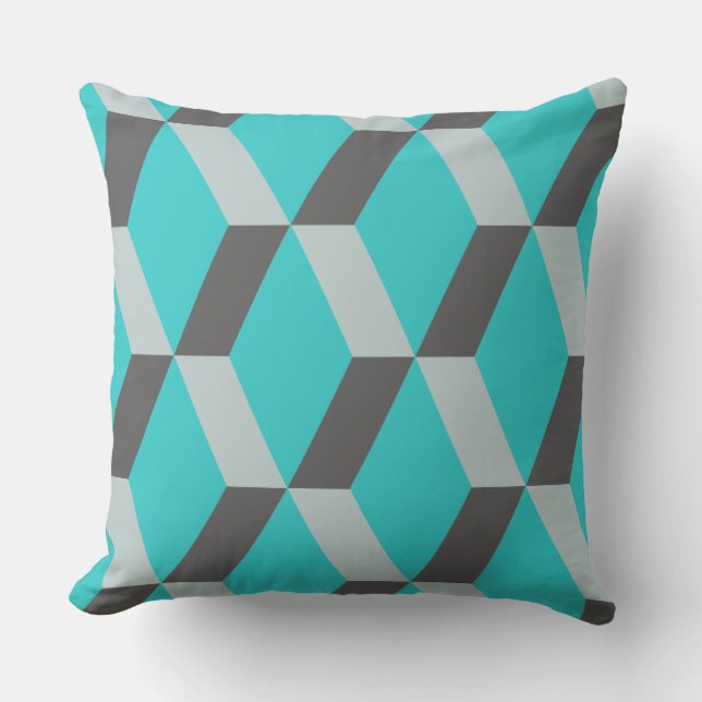 Diamantblock Kudde (Framsida)