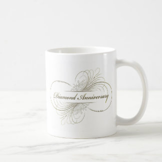 Diamantbröllop Kaffemugg