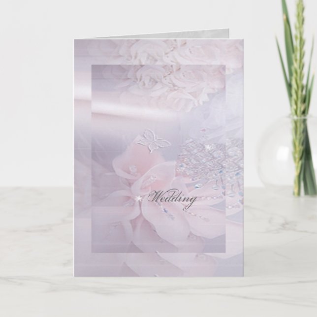 Diamantbröllopinbjudankort Inbjudan (Framsida)