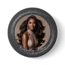 Diamantdamm Pageantknapp