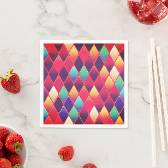 Diamantdesign Pappersservett (Insitu)