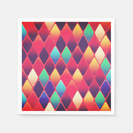 Diamantdesign Pappersservett