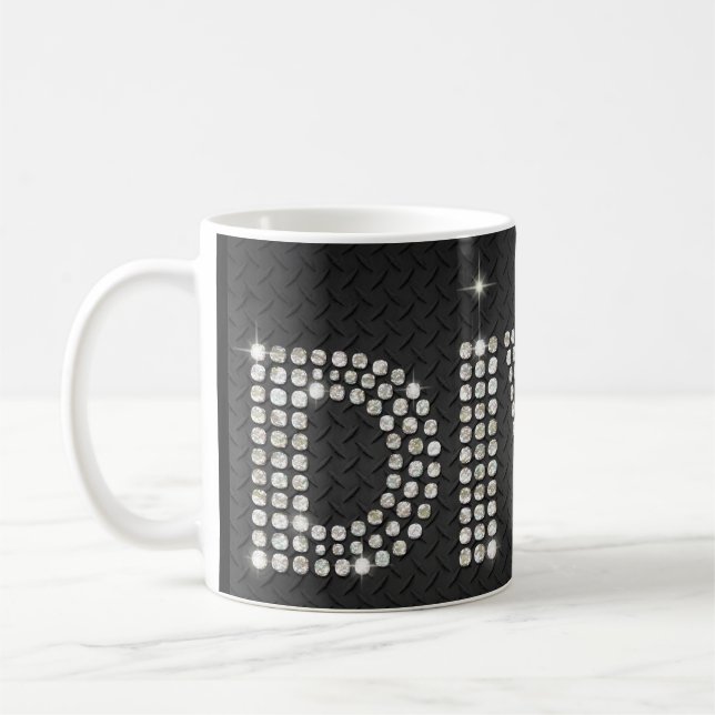 DiamantDiva Kaffemugg (Vänster)