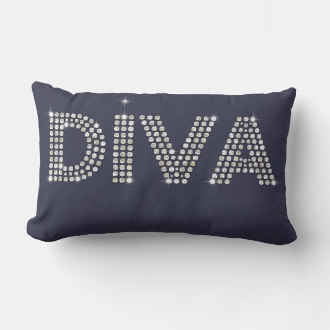 DiamantDiva Lumbarkudde (Framsida)