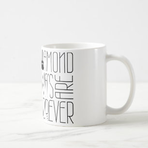 DiamantDivas är för evigt! Kaffemugg