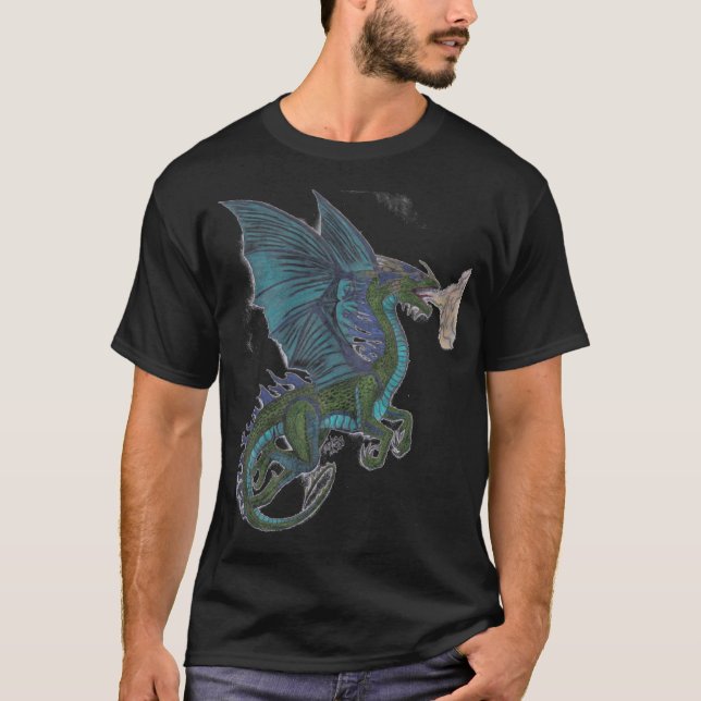 diamantdrake tee (Framsida)