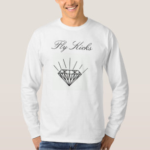 diamantdräkt t-shirt