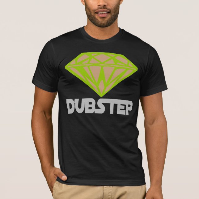 DiamantDubstep T-tröja (PÅ SALE) T Shirt (Framsida)