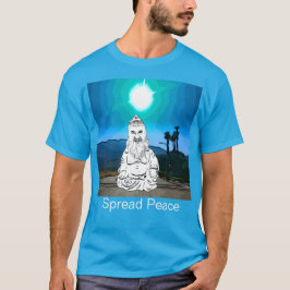 Diamante Luz Artist-Porträtt T Shirt