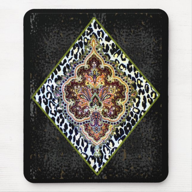Diamantelegans Mousepad Musmatta (Framsidan)