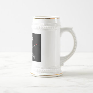 Diamanten härskar flagga sejdel