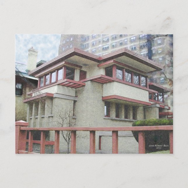 Diamanten i Ruff Vykort (Framsida)