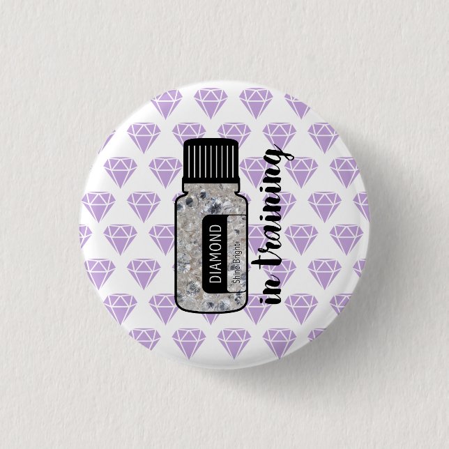 Diamanten i utbildning knäppas knapp (Framsida)