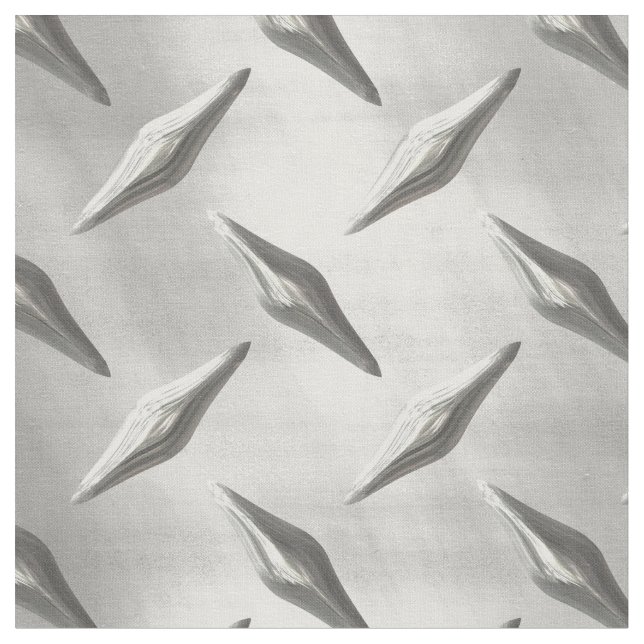 Diamanten pläterar 1 beställnings- tyg (Närbild)