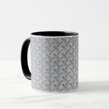 Diamanten pläterar designkaffemuggen
