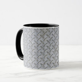 Diamanten pläterar designkaffemuggen mugg