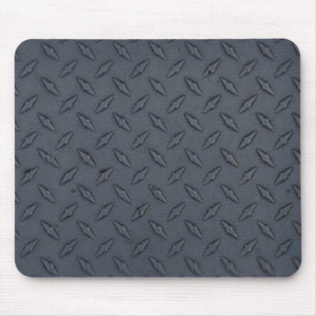 Diamanten pläterar Mousepad Musmatta (Framsidan)