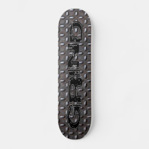 Diamanten pläterar skateboarden old school skateboard bräda 21,6 cm