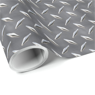Diamanten pläterar slående in papper 3 presentpapper