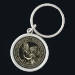 Diamanten pläterar & St Mike Rund Silverfärgad Nyckelring<br><div class="desc">Den svart diamanten pläterar i lagert med den St Michael emblemen för att skydda de som skyddar andra. Perfekt för tillsatta lagarpersonen i ditt liv. Skräddarsy det eller älska det,  som det är.</div>