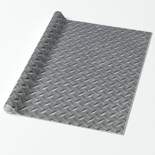 Diamanten pläterar stålsätter presentpapper