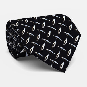 Diamanten pläterar Ties 3A Slips
