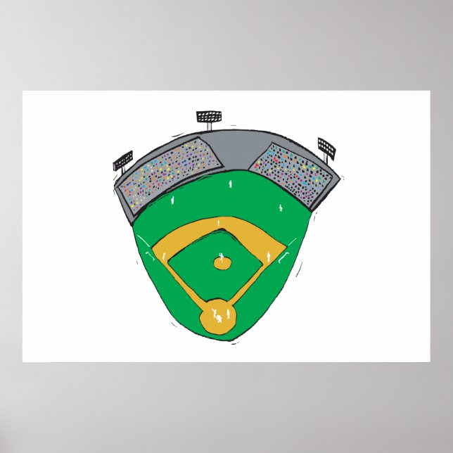 Diamanten Poster (Framsidan)