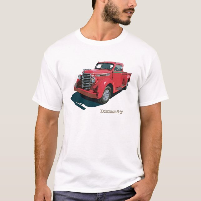 Diamanten T 201 Tee Shirt (Framsida)