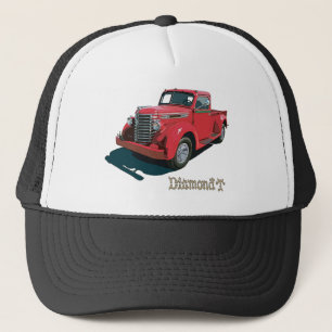 Diamanten T 201 Truckerkeps