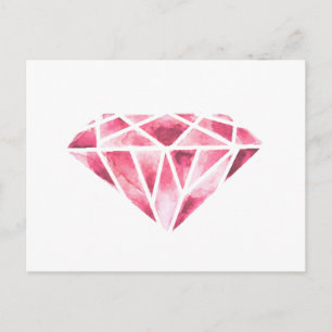 Diamanten Vykort