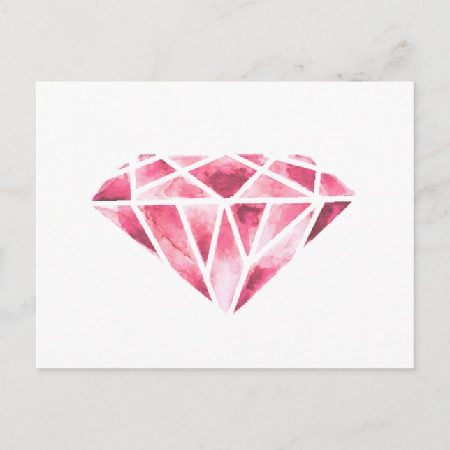 Diamanten Vykort (Framsida)
