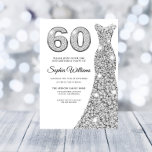 Diamantens Gnistra Dress Kvinnor 60:e Födelsedagsf Inbjudningar<br><div class="desc">Diamond Gnistra Dress Kunderna 60:e Födelsedagsfest inbjudan Variationer i inbjudan och matchande objekt i vår butik</div>