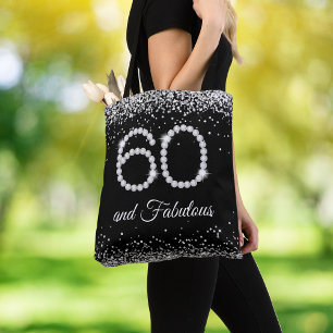 Diamanter 60 fantastiska silver elegant tygkasse