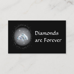 Diamanter, Affärskort Visitkort