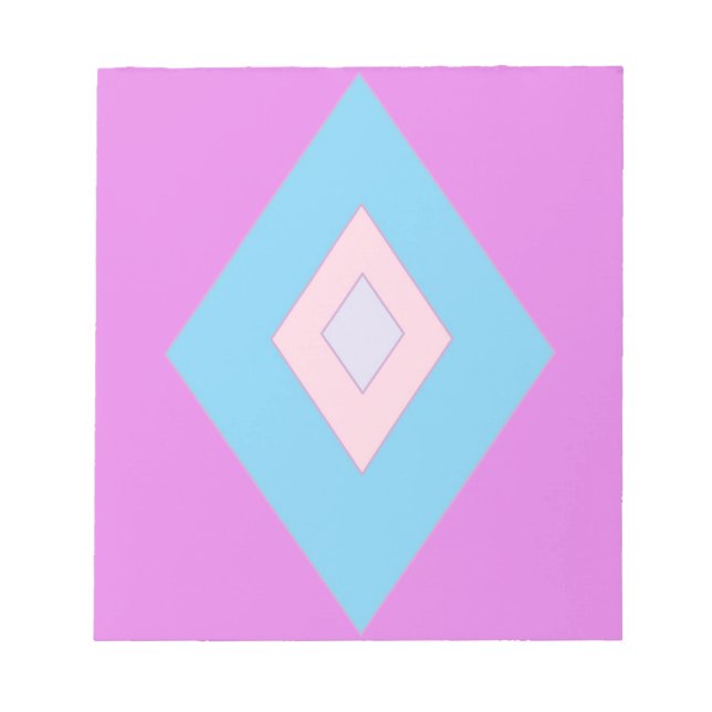 Diamanter Anteckningsblock (Framsida)