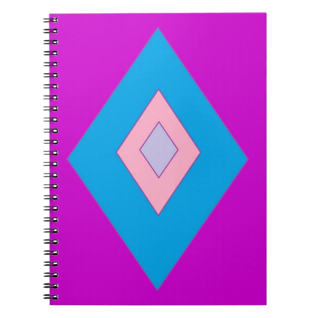 Diamanter Anteckningsbok (Framsidan)